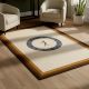 Atlas Ivory Handknotted Wool Rug
